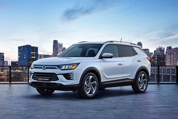 Novi križanec SsangYong Korando četrte generacije