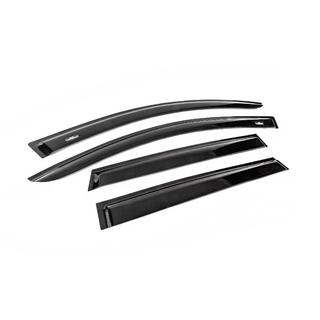 Vetrni deflektorji oken za 7-sedežnega (4 kosi, HIC) Nissan Qashqai 2007–2010 fotografija 3