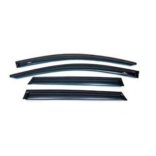 Deflektorji oken (4 kosi, HIC) Nissan Qashqai 2014–2021 fotografija 1
