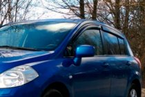 Nissan Tiida 2004–2011 Okenski vetrobrani HB (4 kos, HIC) fotografija 6