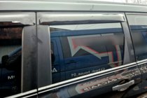 Nissan X-trail T30 2002–2007 Deflektorji oken (4 kosi, HIC) fotografija 3
