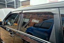 Nissan X-trail T30 2002–2007 Deflektorji oken (4 kosi, HIC) fotografija 4
