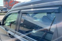 Nissan X-trail T31 2007–2014 Deflektorji oken (4 kosi, HIC) fotografija 4
