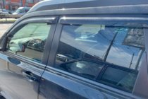 Nissan X-trail T31 2007–2014 Deflektorji oken (4 kosi, HIC) fotografija 2