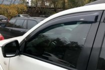 Nissan X-trail T31 2007–2014 Deflektorji oken (4 kosi, HIC) fotografija 7