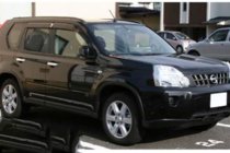 Nissan X-trail T31 2007–2014 Deflektorji oken (4 kosi, HIC) fotografija 9
