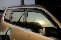 Nissan X-trail T31 2007–2014 Deflektorji oken (4 kosi, HIC) fotografija 8