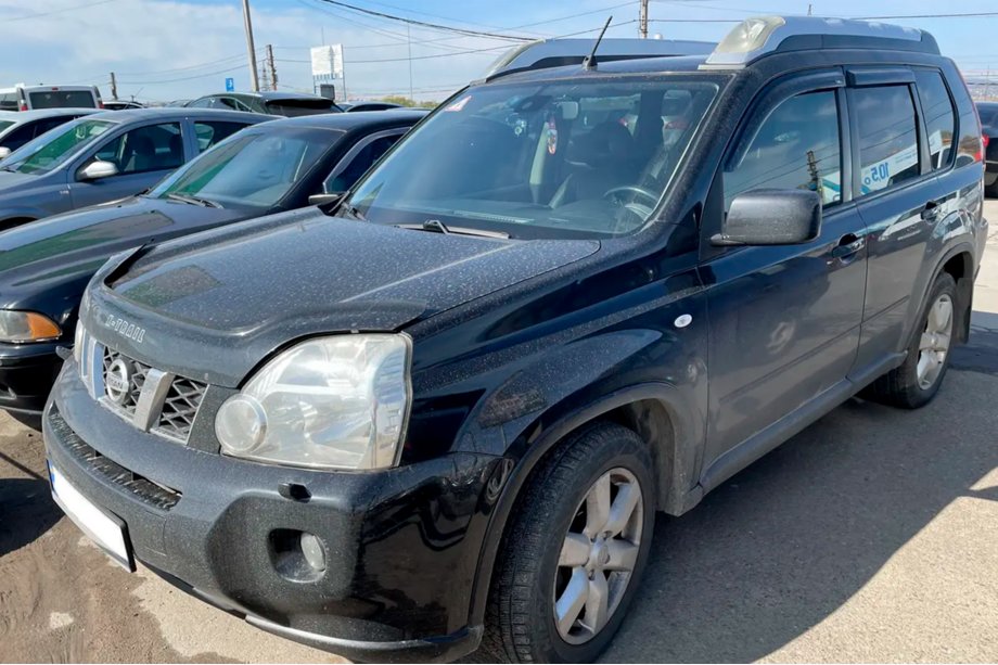 Nissan X-trail T31 2007–2014 Deflektorji oken (4 kosi, HIC) Image