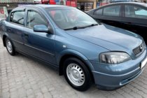 Opel Astra G Classic 1998–2012 Vetrni deflektorji oken SD/HB (4 kos, HIC) fotografija 4