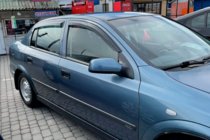 Opel Astra G Classic 1998–2012 Vetrni deflektorji oken SD/HB (4 kos, HIC) fotografija 6