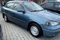 Opel Astra G Classic 1998–2012 Vetrni deflektorji oken SD/HB (4 kos, HIC) fotografija 7