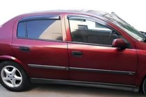 Opel Astra G Classic 1998–2012 Vetrni deflektorji oken SD/HB (4 kos, HIC) fotografija 11