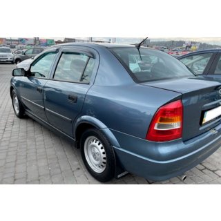 Vetrni deflektorji oken SD/HB (4 kos, HIC) Opel Astra G Classic 1998–2012 fotografija 3