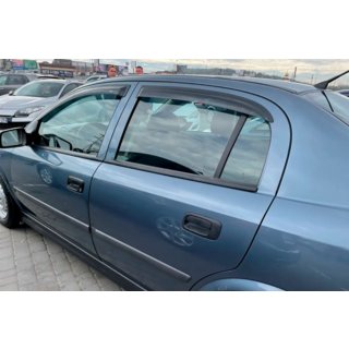 Vetrni deflektorji oken SD/HB (4 kos, HIC) Opel Astra G Classic 1998–2012 fotografija 2