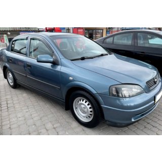 Vetrni deflektorji oken SD/HB (4 kos, HIC) Opel Astra G Classic 1998–2012 fotografija 4
