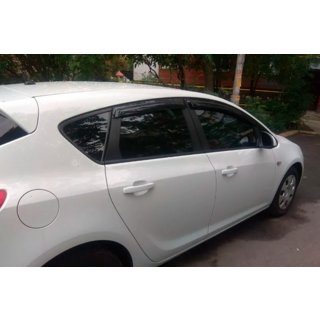 Okenski vetrobrani HB (4 kos, HIC) Opel Astra J 2009–2015 fotografija 3