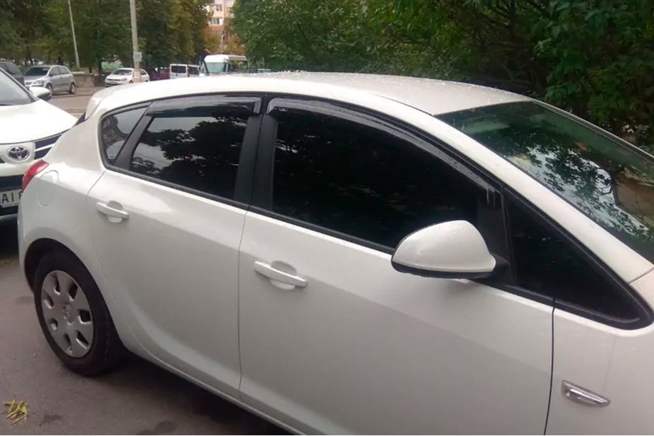 Opel Astra J 2009–2015 Okenski vetrobrani HB (4 kos, HIC) Image