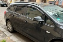 Opel Astra J 2009–2015 Vetrni deflektorji oken WG (4 kos, HIC) fotografija 1