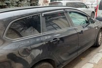 Opel Astra J 2009–2015 Vetrni deflektorji oken WG (4 kos, HIC) fotografija 2