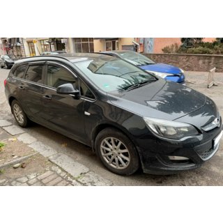 Vetrni deflektorji oken WG (4 kos, HIC) Opel Astra J 2009–2015 fotografija 3