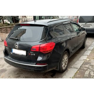 Vetrni deflektorji oken WG (4 kos, HIC) Opel Astra J 2009–2015 fotografija 4