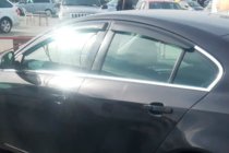 Opel Insignia 2008–2017 Vetrni deflektorji oken SD/HB (4 kos, HIC) fotografija 4