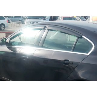 Vetrni deflektorji oken SD/HB (4 kos, HIC) Opel Insignia 2008–2017 fotografija 4