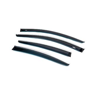 Vetrniki oken s kromiranim okrasnim trakom SD/HB (4 kos, HIC) Opel Insignia 2008–2017 fotografija 1