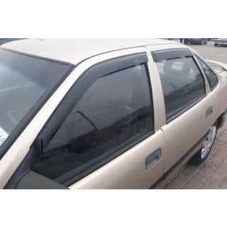 Deflektorji oken SD (4 kosi, HIC) Opel Vectra A 1987–1995 fotografija 1