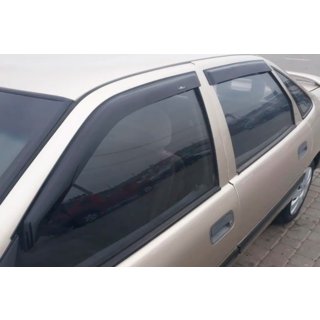 Deflektorji oken SD (4 kosi, HIC) Opel Vectra A 1987–1995 fotografija 3
