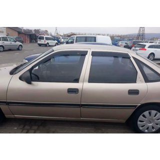 Deflektorji oken SD (4 kosi, HIC) Opel Vectra A 1987–1995 fotografija 2