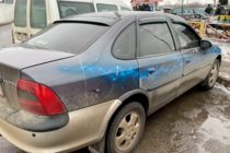 Opel Vectra B 1995–2002 Deflektorji oken SD (4 kosi, HIC) fotografija 2