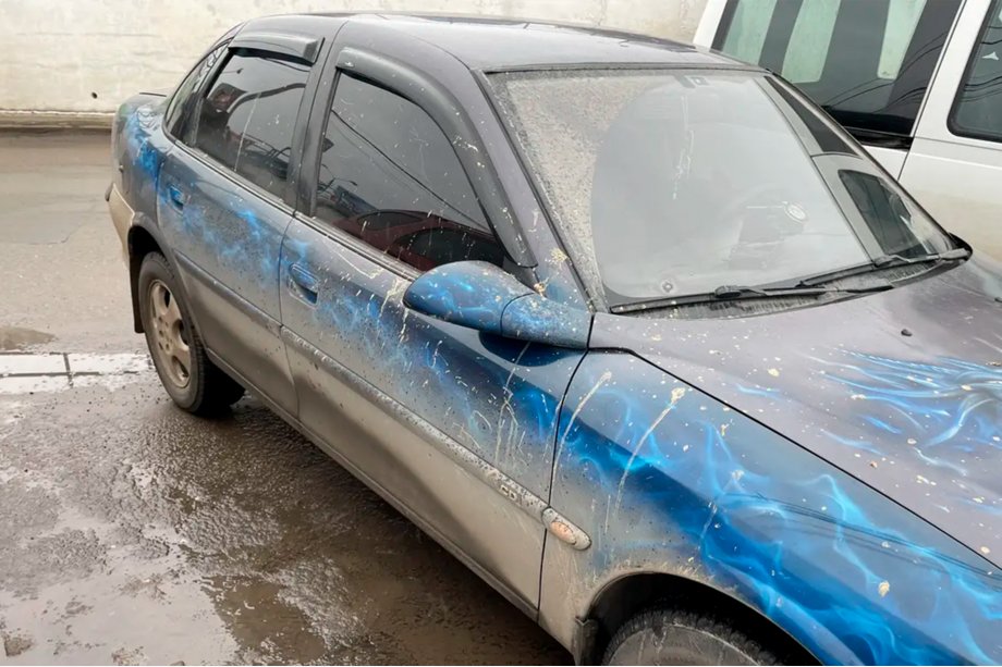 Opel Vectra B 1995–2002 Deflektorji oken SD (4 kosi, HIC) Image