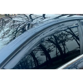 Deflektorji oken SD (4 kosi, HIC) Opel Vectra C 2002–2008 fotografija 2