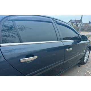 Deflektorji oken SD (4 kosi, HIC) Opel Vectra C 2002–2008 fotografija 1