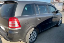 Opel Zafira B 2005–2011 Deflektorji oken (4 kosi, HIC) fotografija 4