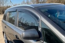 Opel Zafira B 2005–2011 Deflektorji oken (4 kosi, HIC) fotografija 1