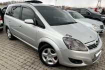 Opel Zafira B 2005–2011 Deflektorji oken (4 kosi, HIC) fotografija 6