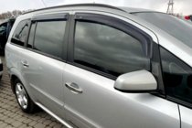 Opel Zafira B 2005–2011 Deflektorji oken (4 kosi, HIC) fotografija 9