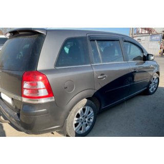 Deflektorji oken (4 kosi, HIC) Opel Zafira B 2005–2011 fotografija 4