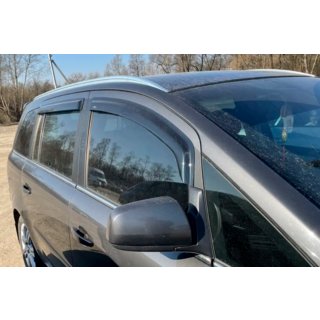 Deflektorji oken (4 kosi, HIC) Opel Zafira B 2005–2011 fotografija 1