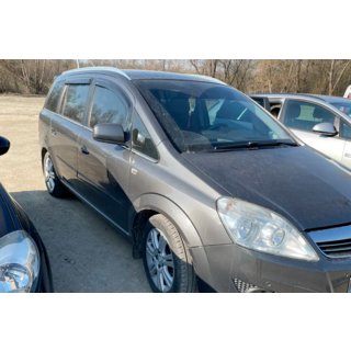 Deflektorji oken (4 kosi, HIC) Opel Zafira B 2005–2011 fotografija 3