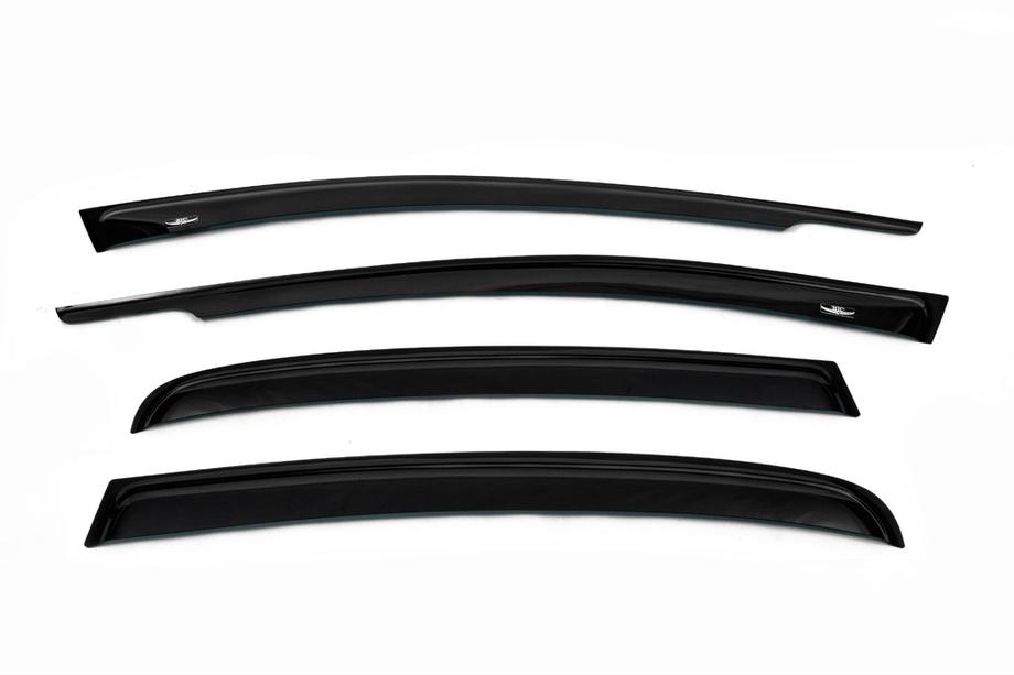 Peugeot 407 2004–2011 Deflektorji oken SD (4 kosi, HIC) Image