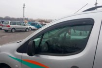 Peugeot Partner Tepee 2008–2018 Vetrni deflektorji za okna (2 kosa, HIC) fotografija 9