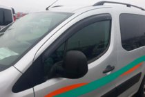 Peugeot Partner Tepee 2008–2018 Vetrni deflektorji za okna (2 kosa, HIC) fotografija 10