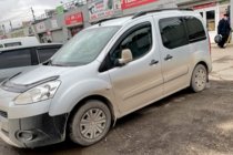 Peugeot Partner Tepee 2008–2018 Vetrni deflektorji za okna (2 kosa, HIC) fotografija 11