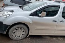 Peugeot Partner Tepee 2008–2018 Vetrni deflektorji za okna (2 kosa, HIC) fotografija 14