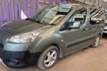 Peugeot Partner Tepee 2008–2018 Vetrni deflektorji za okna (2 kosa, HIC) fotografija 2