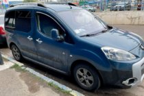 Peugeot Partner Tepee 2008–2018 Vetrni deflektorji za okna (2 kosa, HIC) fotografija 6