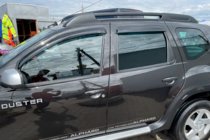 Renault Duster 2008–2017 Deflektorji oken (4 kosi, HIC) fotografija 1